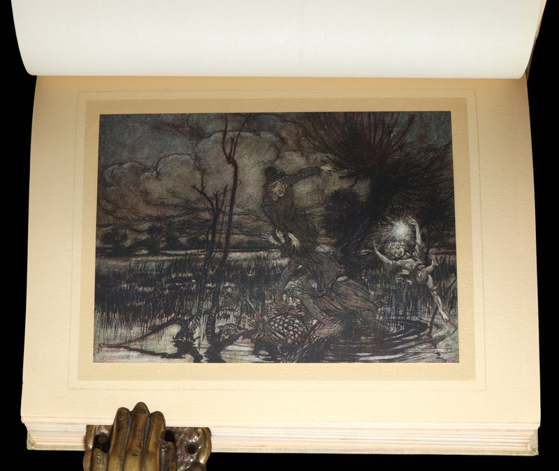 1908 First Edition Illustrated by Rackham - Shakespeare Midsummer Night's Dream