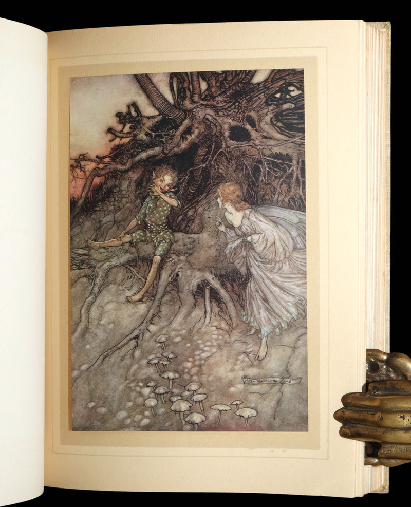 1908 First Edition Illustrated by Rackham - Shakespeare Midsummer Night's Dream