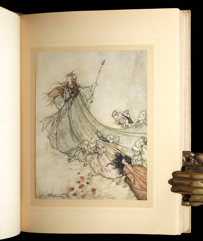 1908 First Edition Illustrated by Rackham - Shakespeare Midsummer Night's Dream
