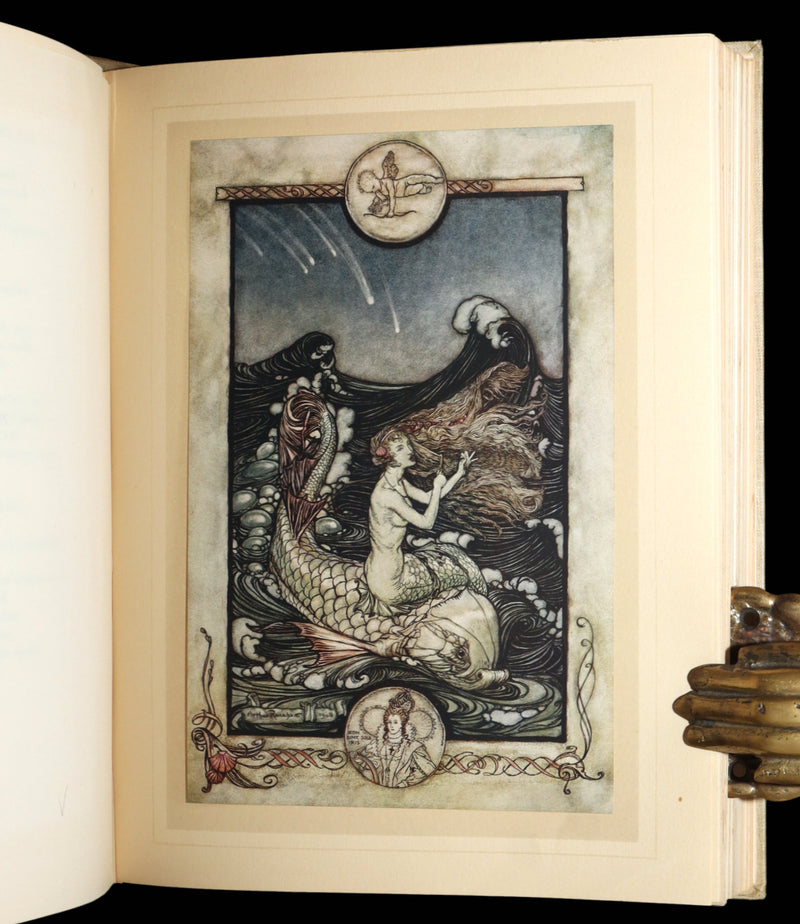 1908 First Edition Illustrated by Rackham - Shakespeare Midsummer Night's Dream
