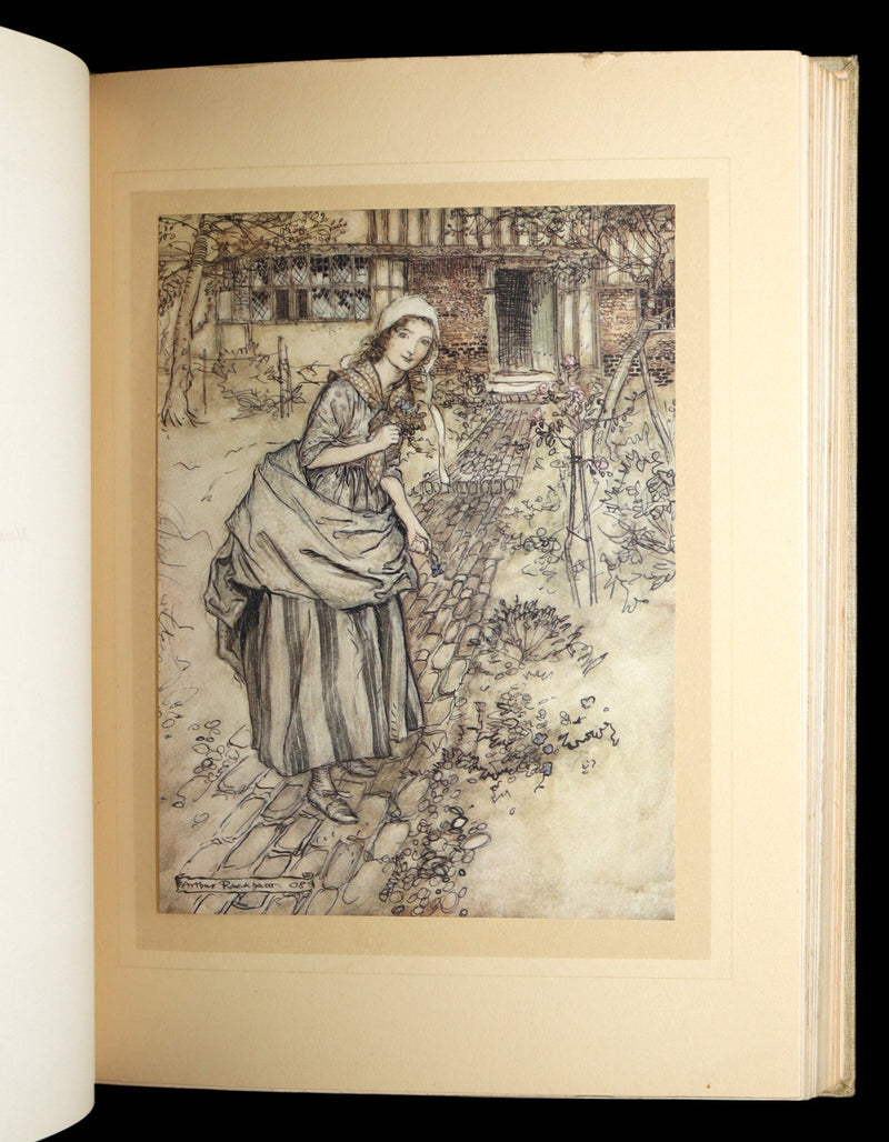 1908 First Edition Illustrated by Rackham - Shakespeare Midsummer Night's Dream