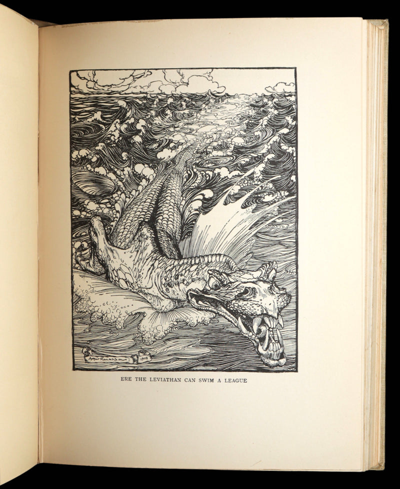 1908 First Edition Illustrated by Rackham - Shakespeare Midsummer Night's Dream