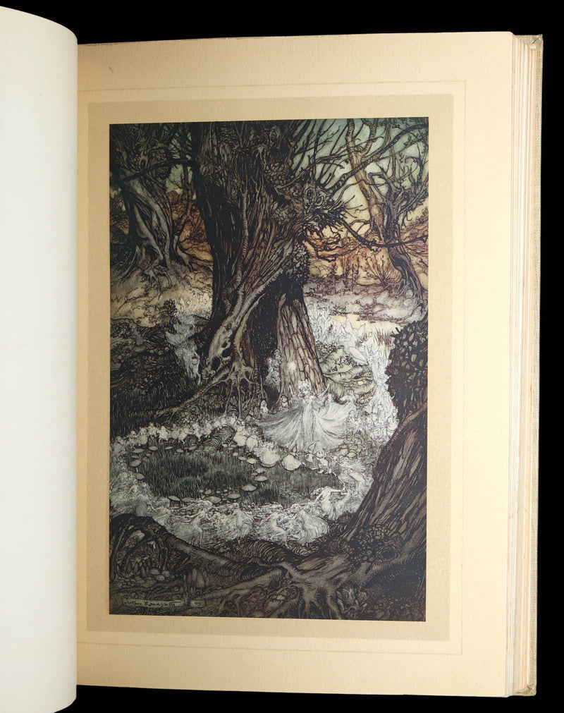 1908 First Edition Illustrated by Rackham - Shakespeare Midsummer Night's Dream