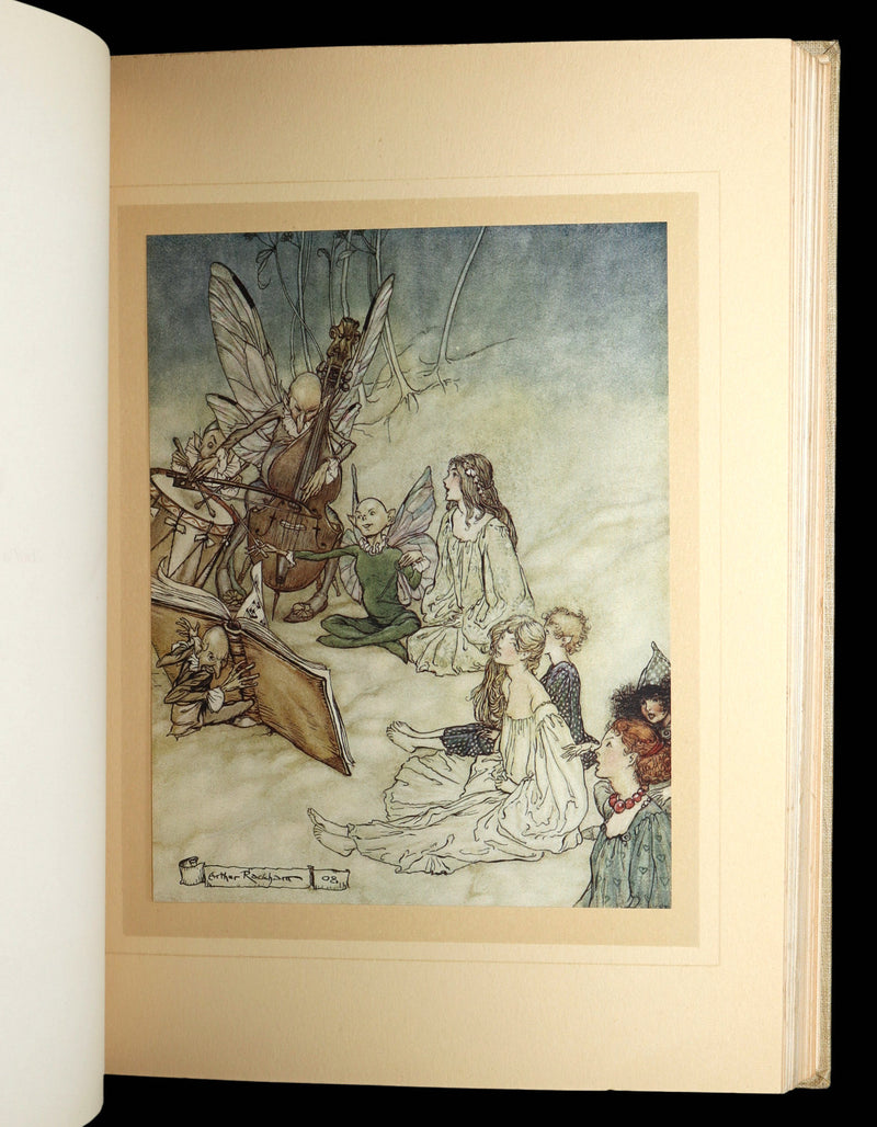 1908 First Edition Illustrated by Rackham - Shakespeare Midsummer Night's Dream