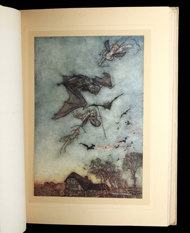 1908 First Edition Illustrated by Rackham - Shakespeare Midsummer Night's Dream