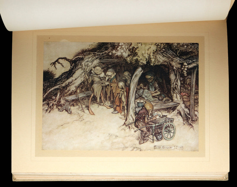 1908 First Edition Illustrated by Rackham - Shakespeare Midsummer Night's Dream