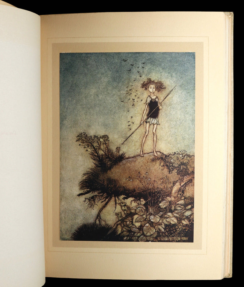 1908 First Edition Illustrated by Rackham - Shakespeare Midsummer Night's Dream