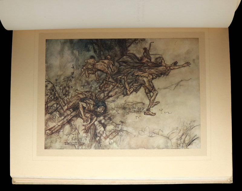 1908 First Edition Illustrated by Rackham - Shakespeare Midsummer Night's Dream