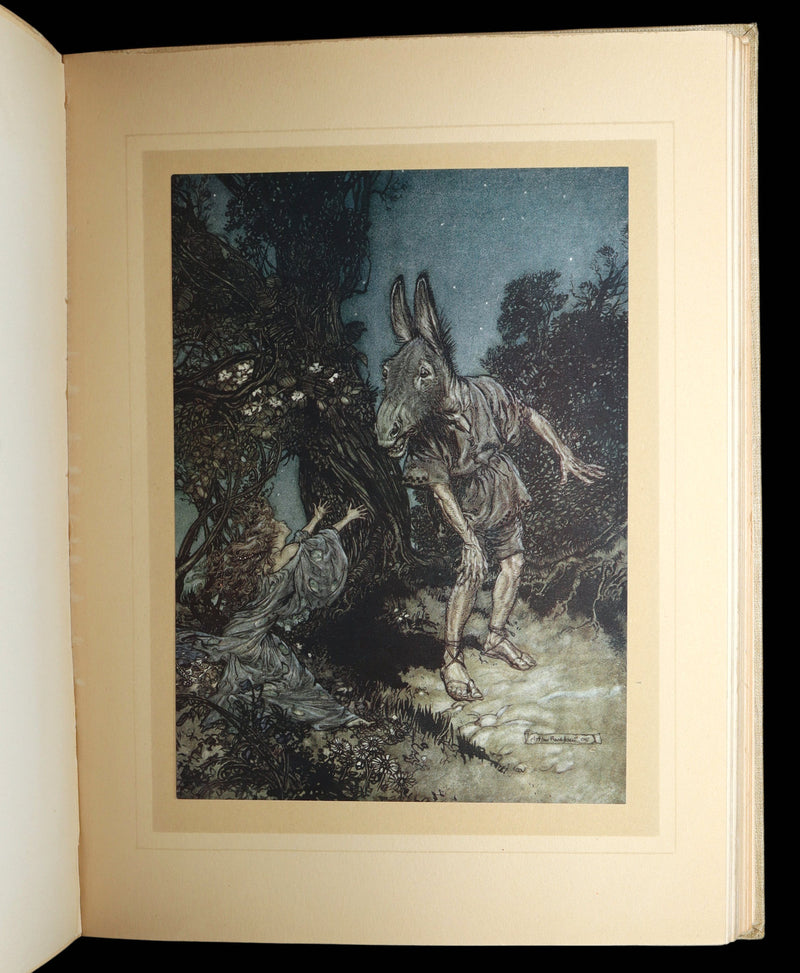 1908 First Edition Illustrated by Rackham - Shakespeare Midsummer Night's Dream