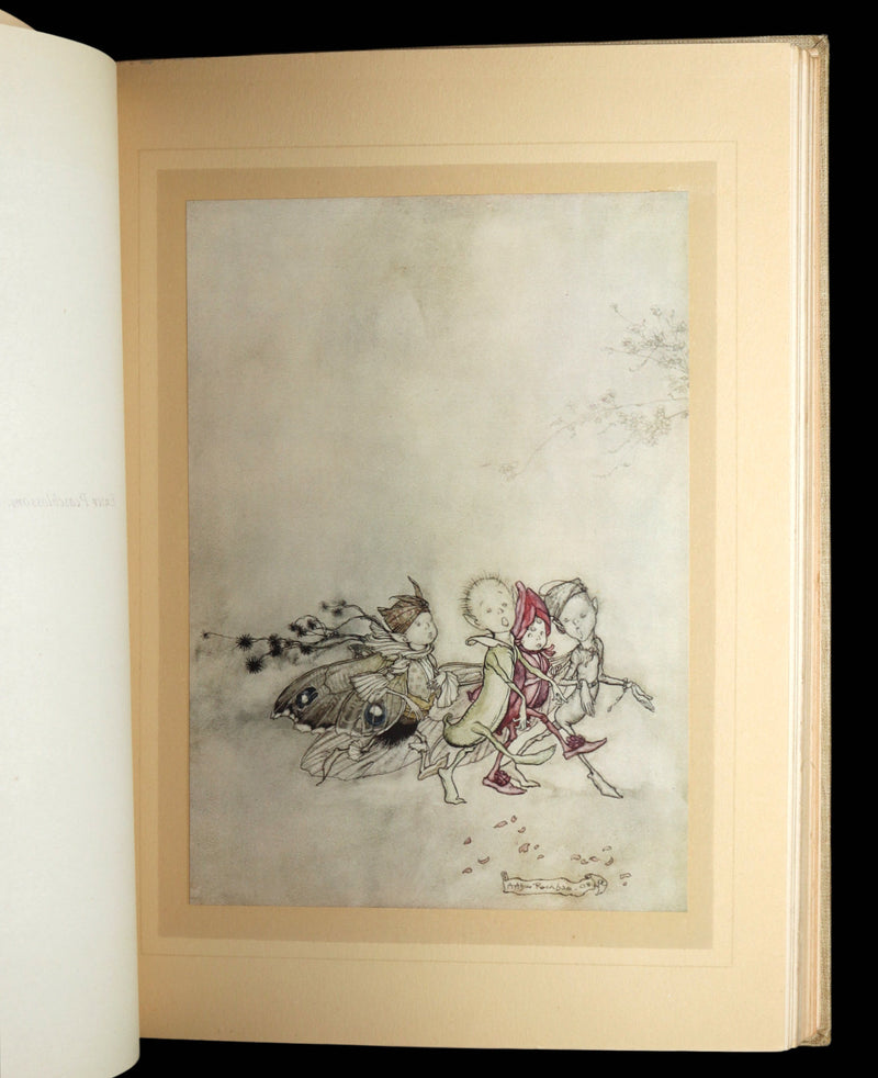 1908 First Edition Illustrated by Rackham - Shakespeare Midsummer Night's Dream