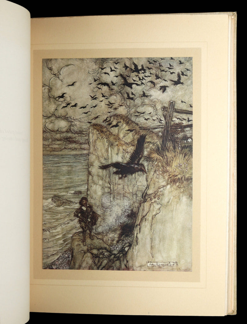 1908 First Edition Illustrated by Rackham - Shakespeare Midsummer Night's Dream