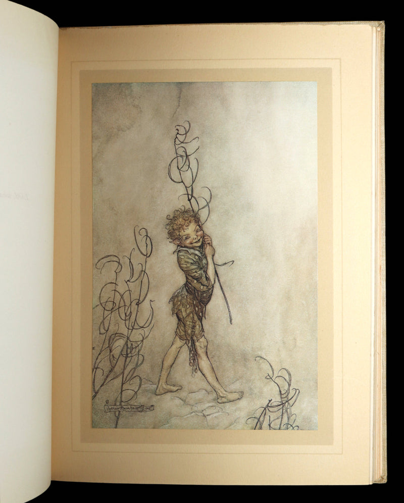 1908 First Edition Illustrated by Rackham - Shakespeare Midsummer Night's Dream