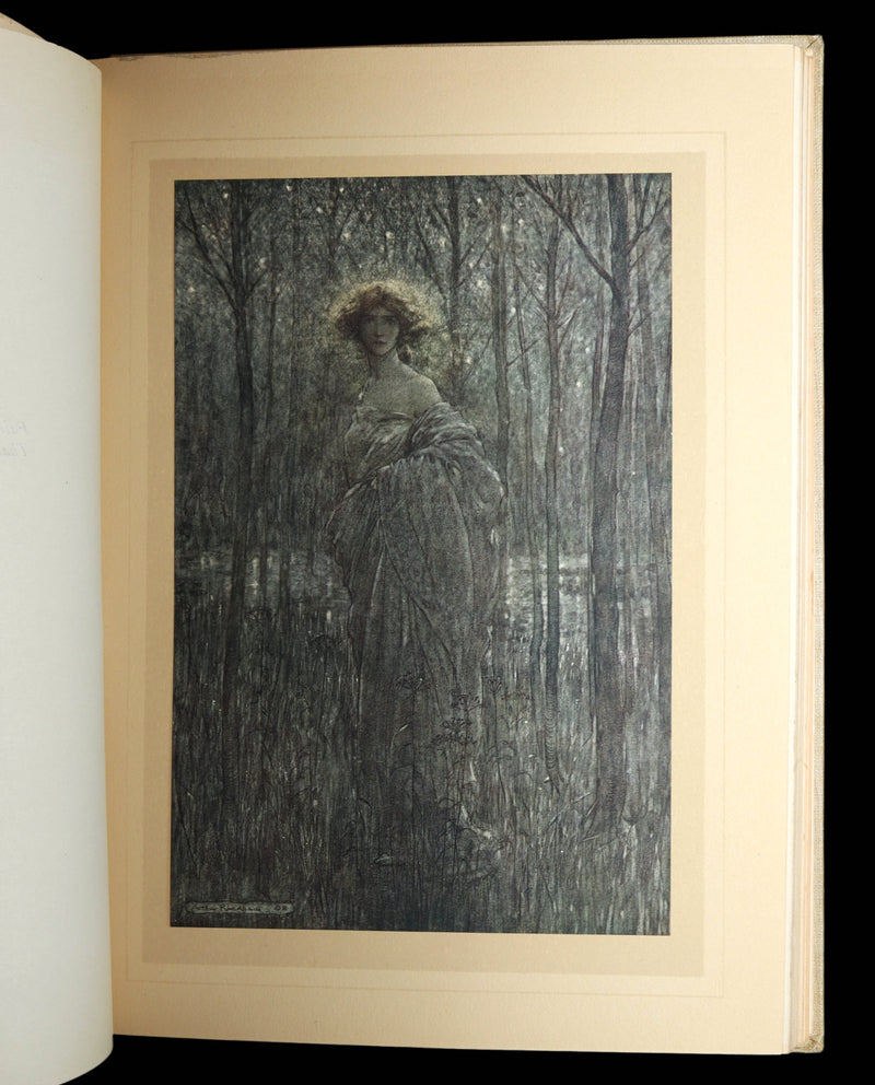 1908 First Edition Illustrated by Rackham - Shakespeare Midsummer Night's Dream