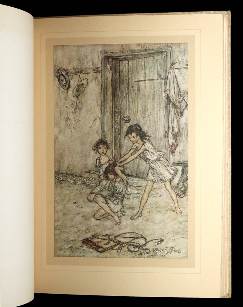 1908 First Edition Illustrated by Rackham - Shakespeare Midsummer Night's Dream
