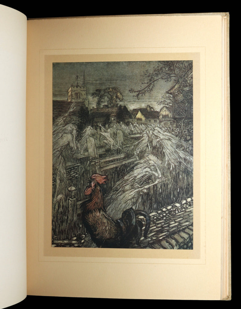 1908 First Edition Illustrated by Rackham - Shakespeare Midsummer Night's Dream
