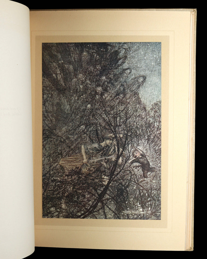 1908 First Edition Illustrated by Rackham - Shakespeare Midsummer Night's Dream