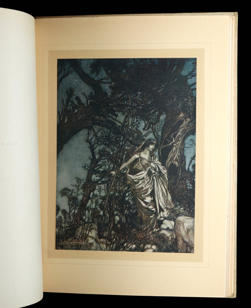 1908 First Edition Illustrated by Rackham - Shakespeare Midsummer Night's Dream