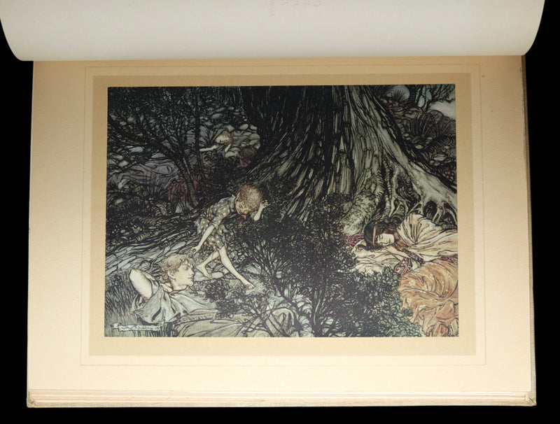 1908 First Edition Illustrated by Rackham - Shakespeare Midsummer Night's Dream