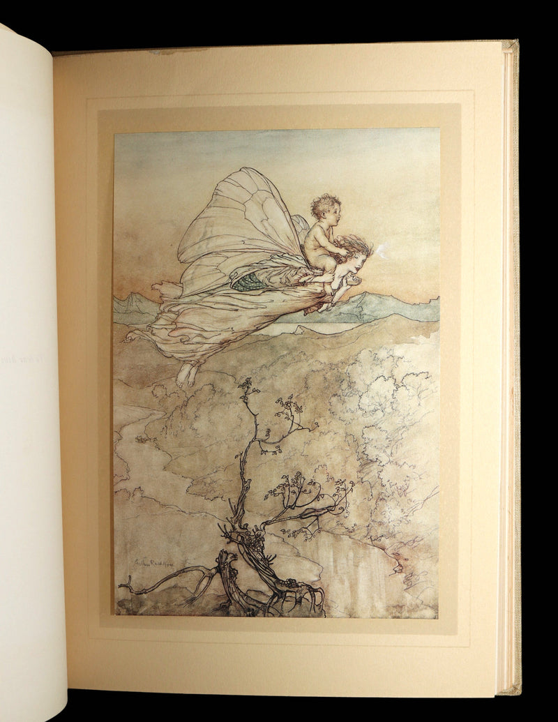 1908 First Edition Illustrated by Rackham - Shakespeare Midsummer Night's Dream