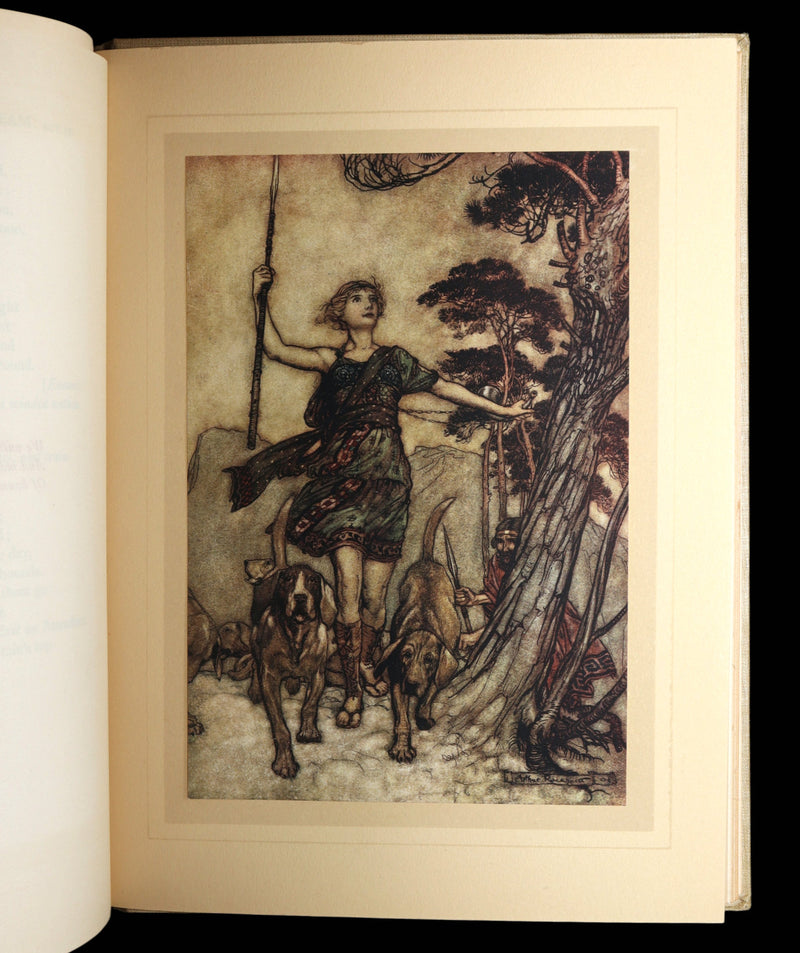 1908 First Edition Illustrated by Rackham - Shakespeare Midsummer Night's Dream