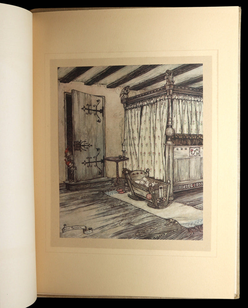 1908 First Edition Illustrated by Rackham - Shakespeare Midsummer Night's Dream