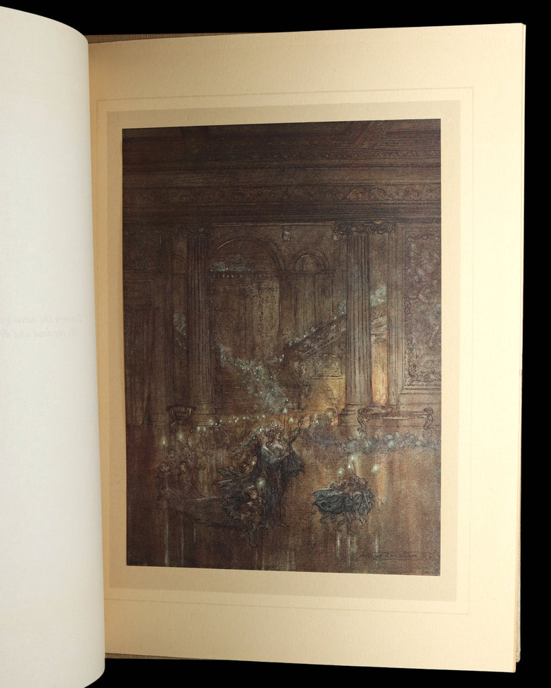 1908 First Edition Illustrated by Rackham - Shakespeare Midsummer Night's Dream