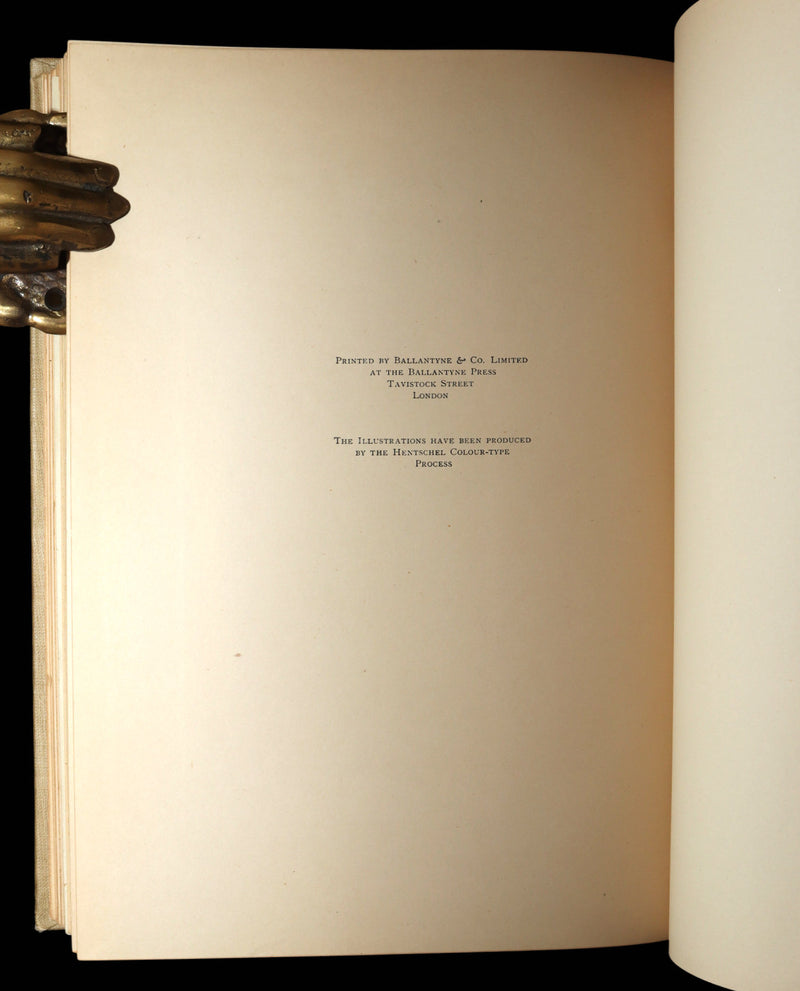 1908 First Edition Illustrated by Rackham - Shakespeare Midsummer Night's Dream