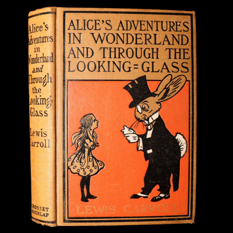 1920 Rare Book - Alice’s Adventures in Wonderland and Through the Looking-Glass