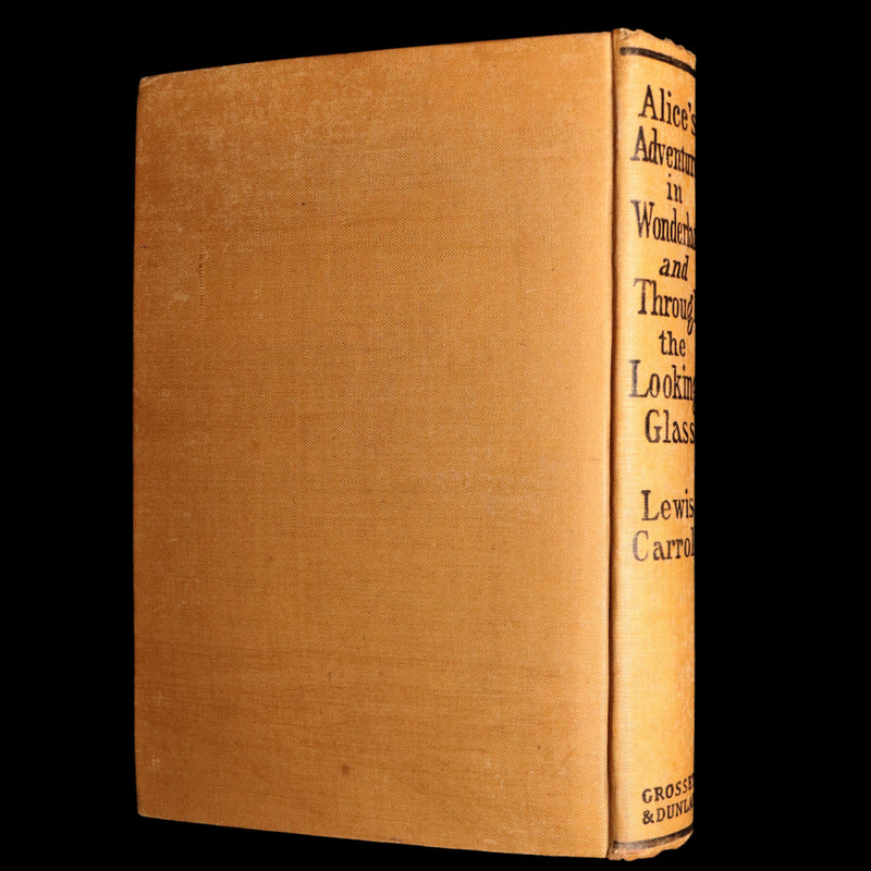 1920 Rare Book - Alice’s Adventures in Wonderland and Through the Looking-Glass