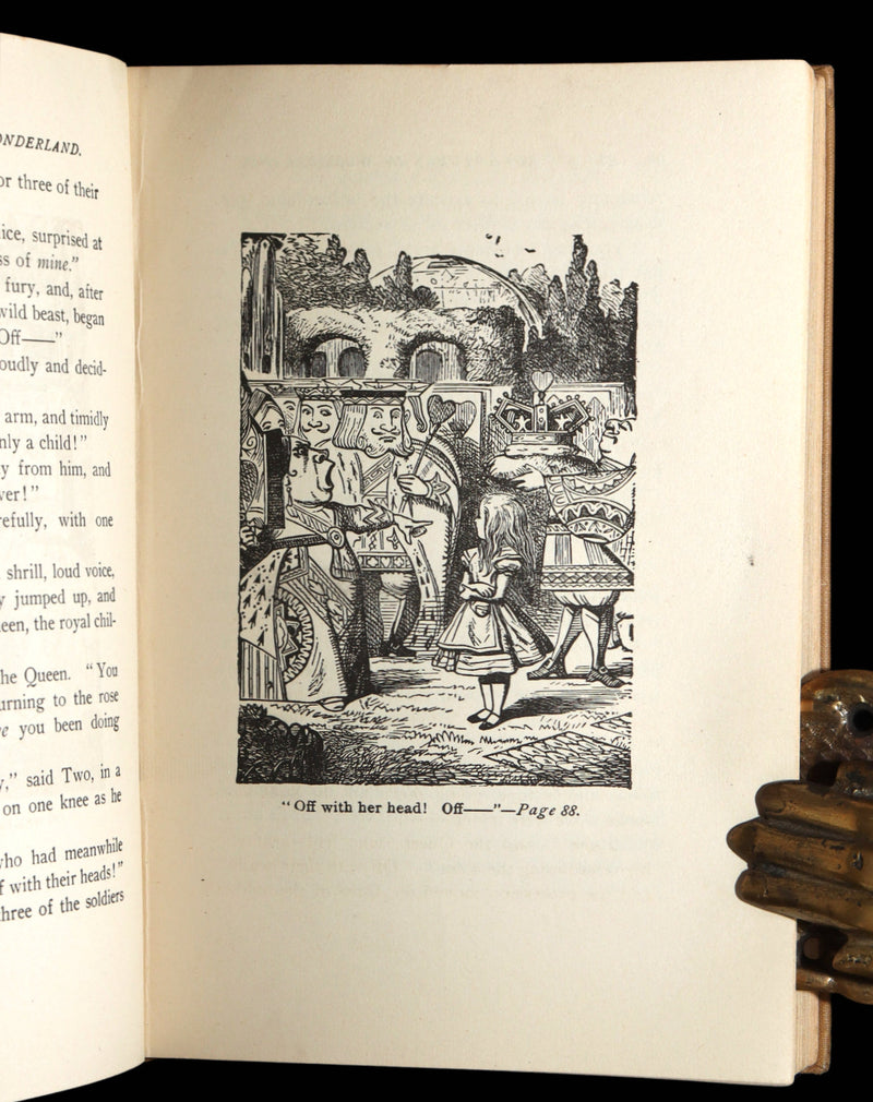 1920 Rare Book - Alice’s Adventures in Wonderland and Through the Looking-Glass