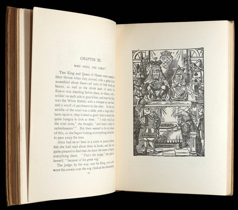 1920 Rare Book - Alice’s Adventures in Wonderland and Through the Looking-Glass