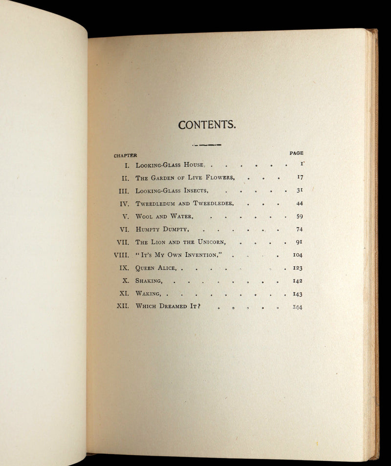 1920 Rare Book - Alice’s Adventures in Wonderland and Through the Looking-Glass