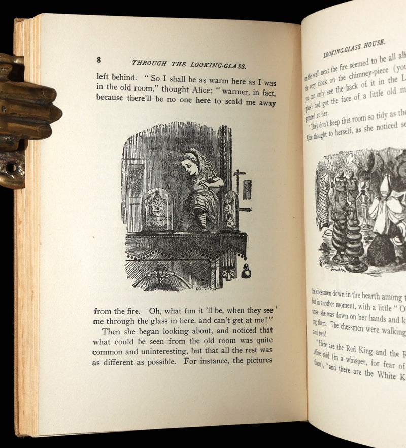 1920 Rare Book - Alice’s Adventures in Wonderland and Through the Looking-Glass