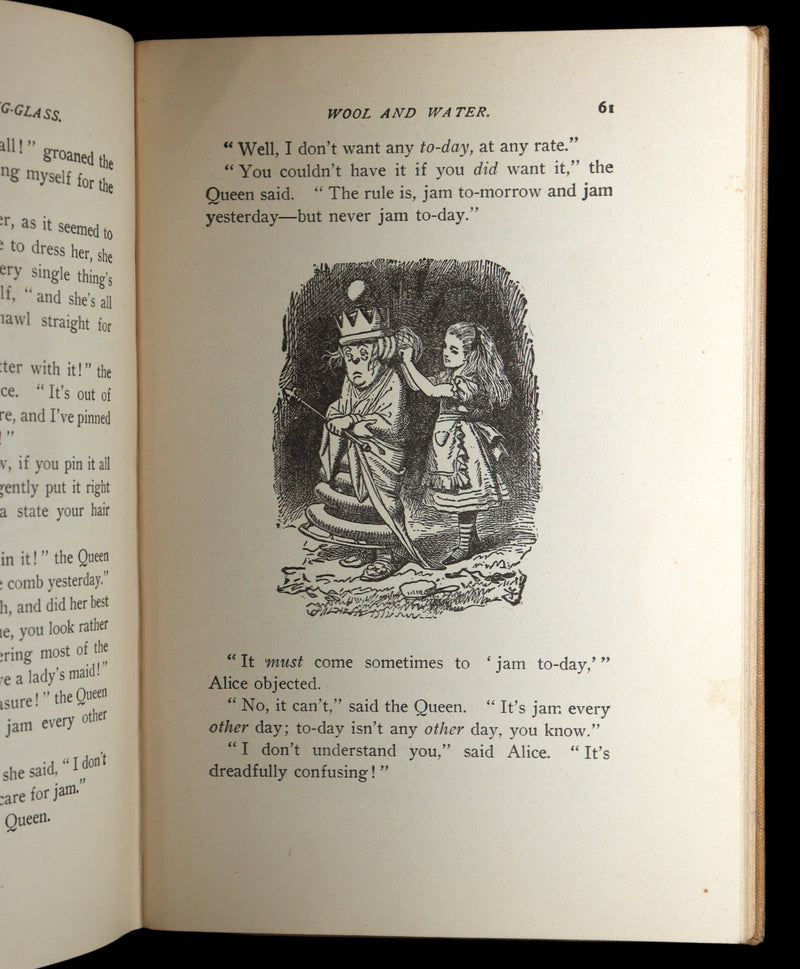 1920 Rare Book - Alice’s Adventures in Wonderland and Through the Looking-Glass