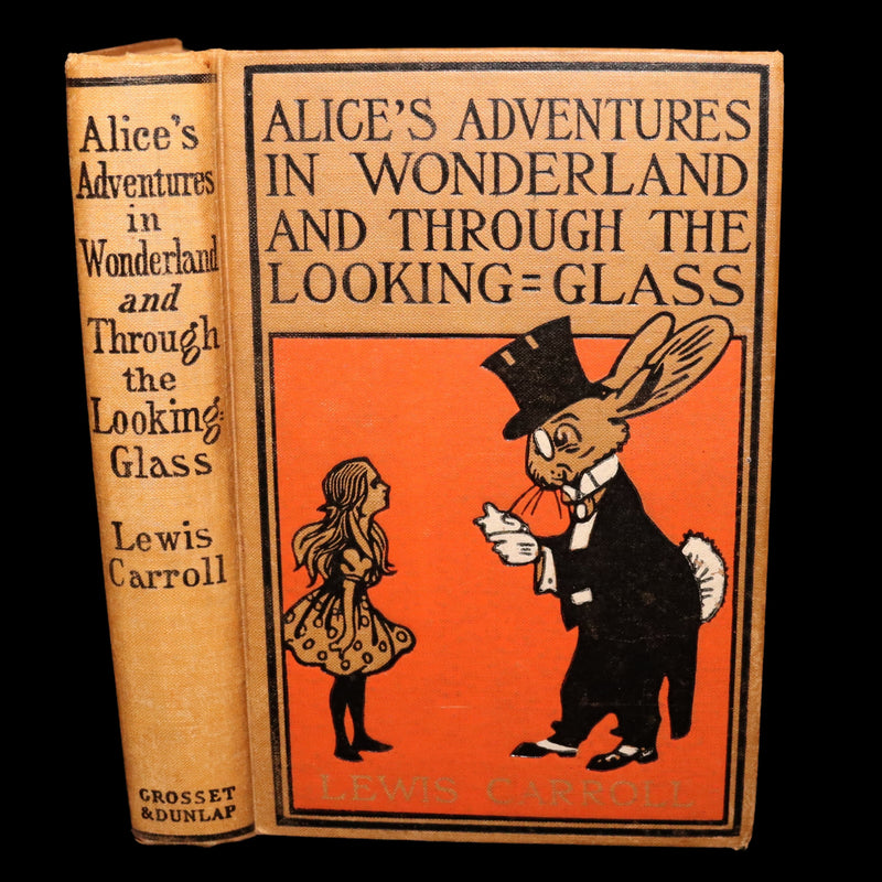 1920 Rare Book - Alice’s Adventures in Wonderland and Through the Looking-Glass