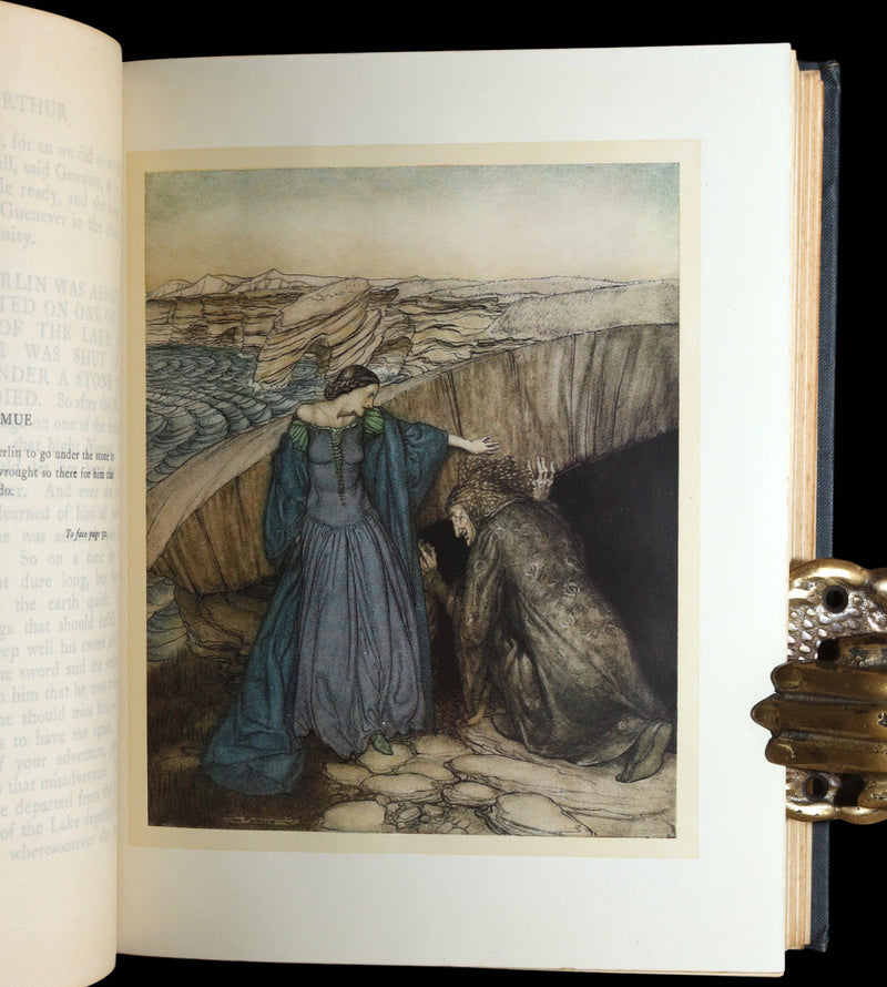 1917 First Edition - he Romance of King Arthur and His Knights by Arthur Rackham