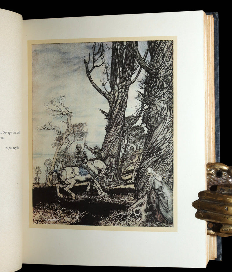 1917 First Edition - he Romance of King Arthur and His Knights by Arthur Rackham