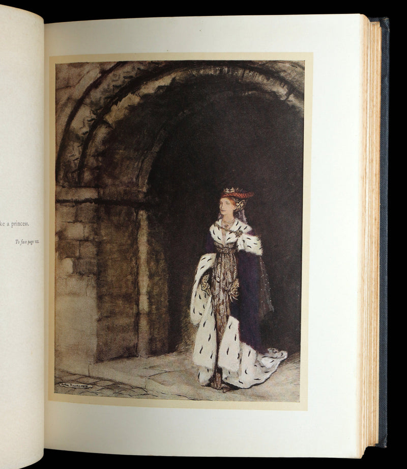 1917 First Edition - he Romance of King Arthur and His Knights by Arthur Rackham
