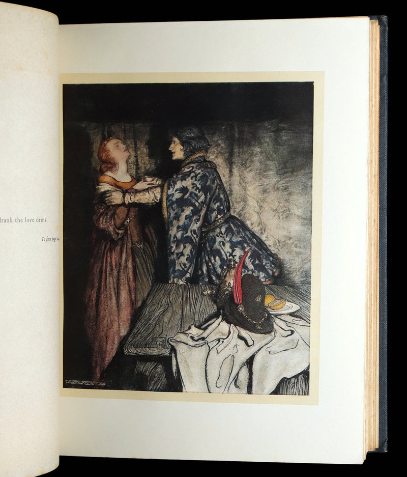 1917 First Edition - he Romance of King Arthur and His Knights by Arthur Rackham