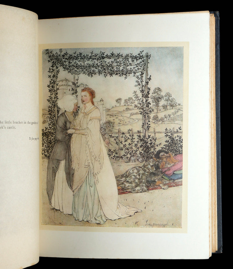 1917 First Edition - he Romance of King Arthur and His Knights by Arthur Rackham