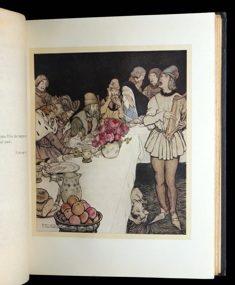 1917 First Edition - he Romance of King Arthur and His Knights by Arthur Rackham