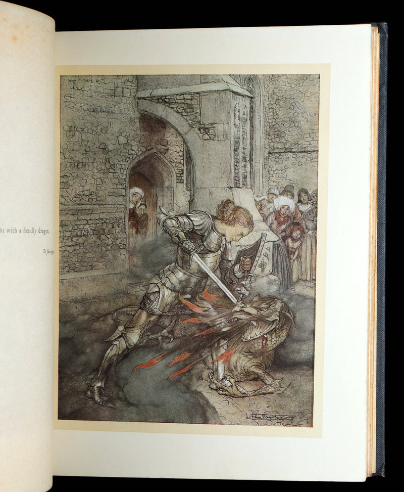 1917 First Edition - he Romance of King Arthur and His Knights by Arthur Rackham