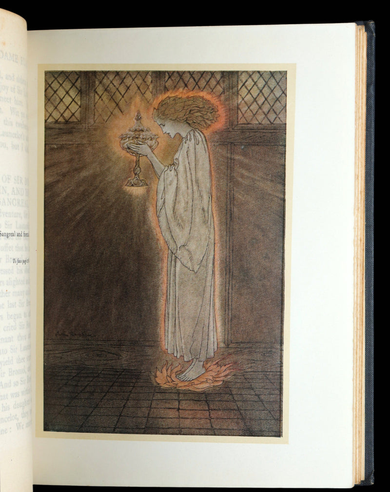 1917 First Edition - he Romance of King Arthur and His Knights by Arthur Rackham