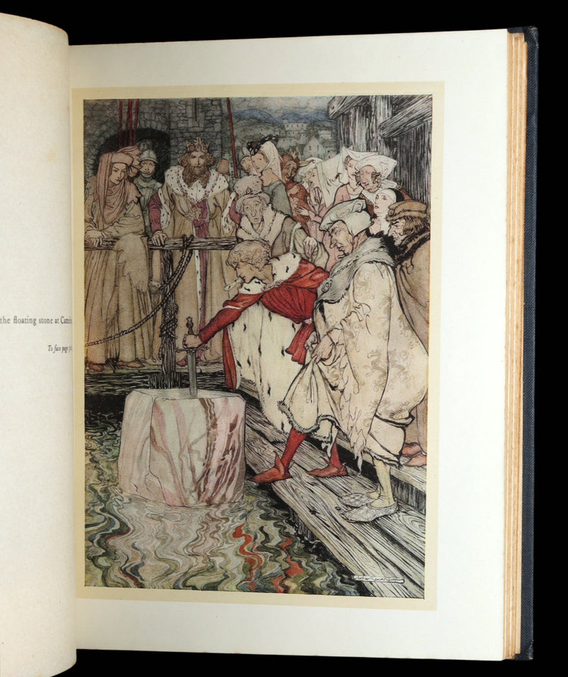 1917 First Edition - he Romance of King Arthur and His Knights by Arthur Rackham