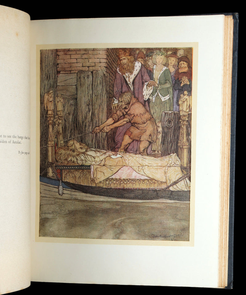 1917 First Edition - he Romance of King Arthur and His Knights by Arthur Rackham
