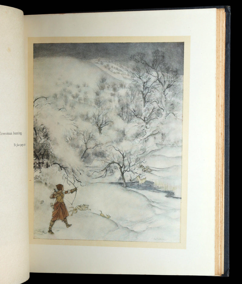 1917 First Edition - he Romance of King Arthur and His Knights by Arthur Rackham
