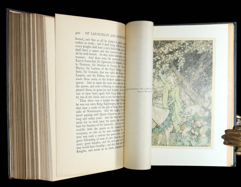 1917 First Edition - he Romance of King Arthur and His Knights by Arthur Rackham