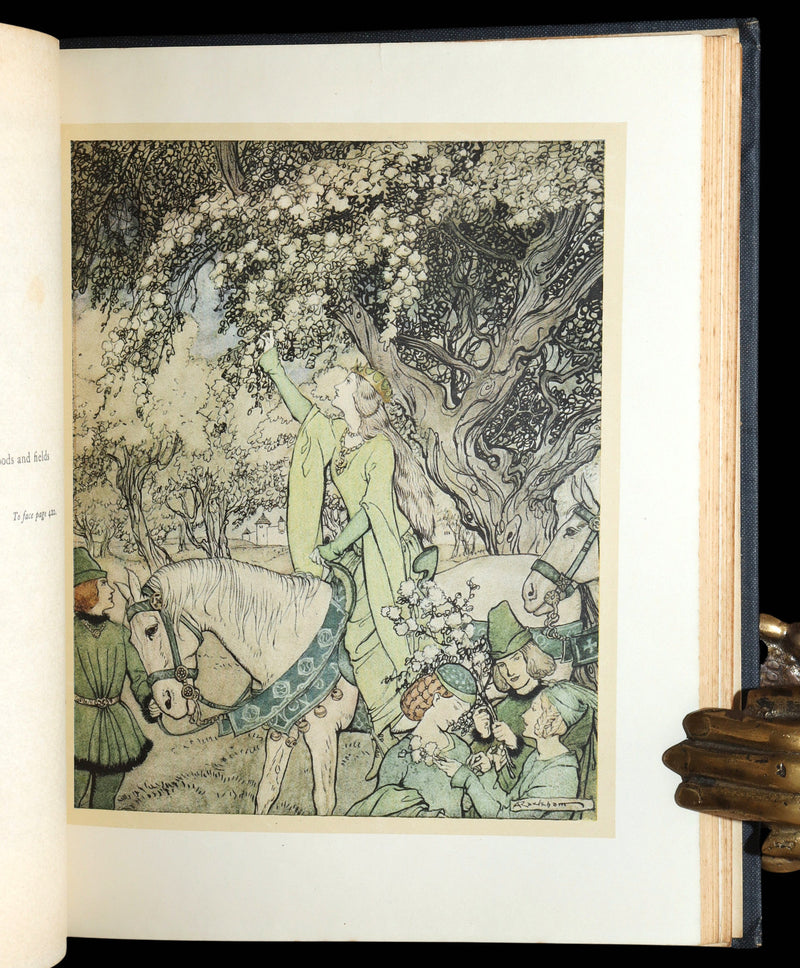 1917 First Edition - he Romance of King Arthur and His Knights by Arthur Rackham