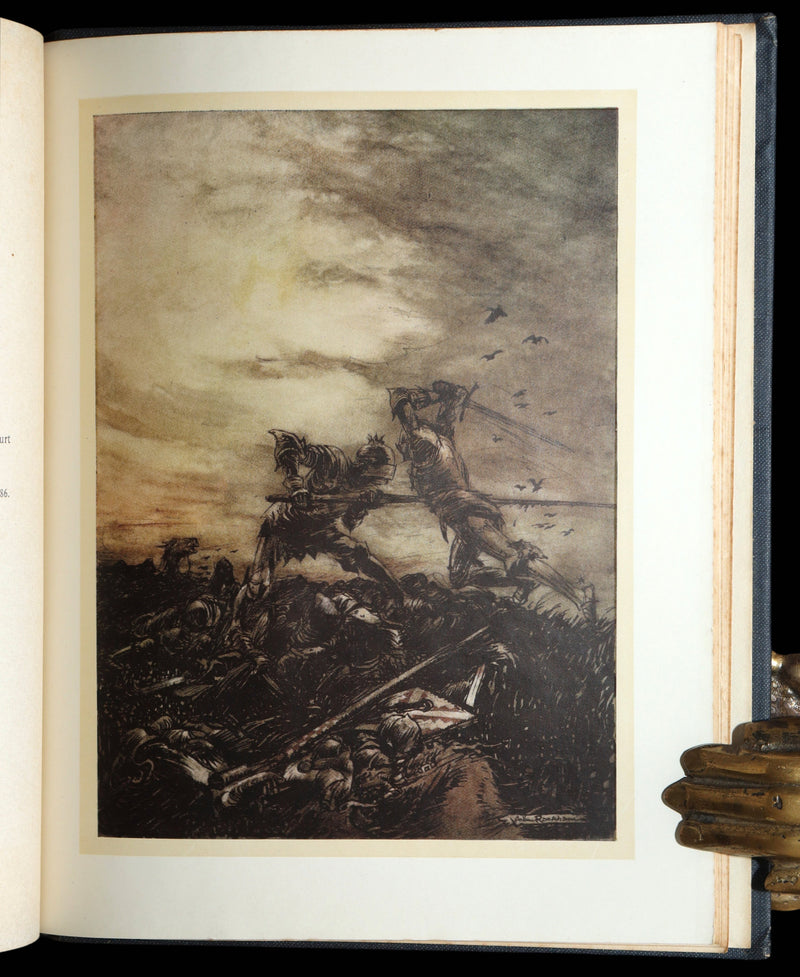 1917 First Edition - he Romance of King Arthur and His Knights by Arthur Rackham