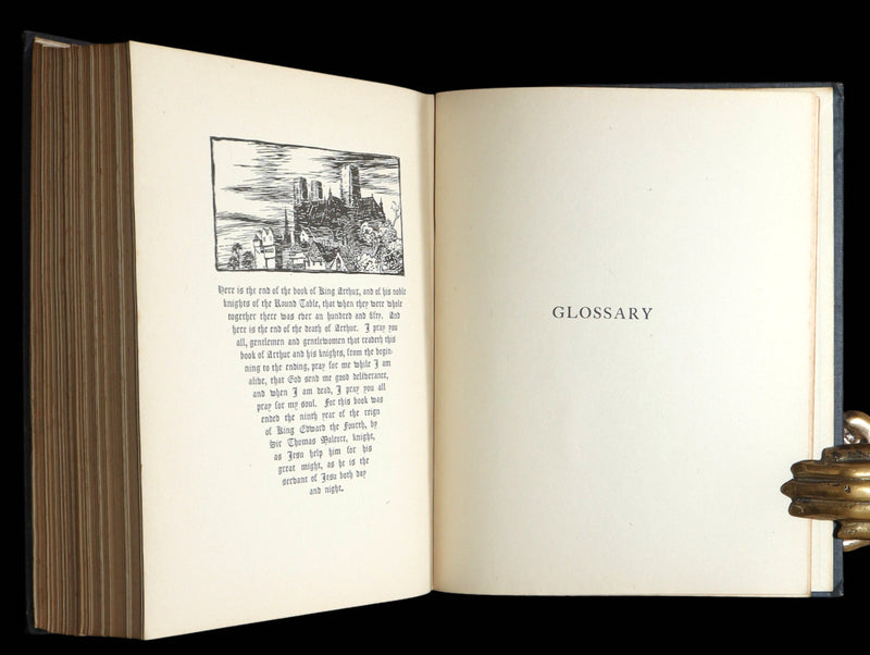 1917 First Edition - he Romance of King Arthur and His Knights by Arthur Rackham